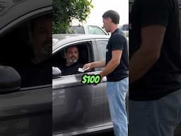 $100 To Back Out of McDonalds Drive Through!