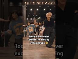 'Loose' - ENHYPEN dance cover with JUNGWON 🤍