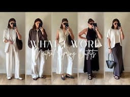 What I Wore In May | Real Life Spring Outfits