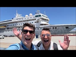 LIVE FROM VILLA VIE ODYSSEY CRUISE SHIP | Embarkation Day | Honest First Impressions