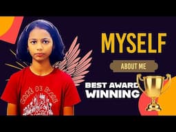 Myself for students || Self Introduction in school || Tell about yourself