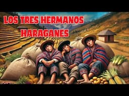 LOS TRES HERMANOS FLOJOS Y UNA MADRE VIUDA (cuento andino)