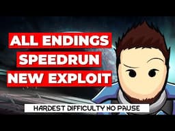 RimWorld All Endings Speedrun 1.5 | 500% No Pause