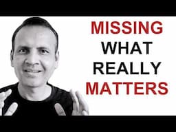 A Reminder for Misplaced Priorities: Are We Losing Touch with What Matters? | Dr. Vivek Modi