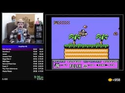 Arcathlon #6 full run! (Felix, Gremlins 2, Jackal, Jurassic Park, Mega Man 3, Super C, Tiny Toons)