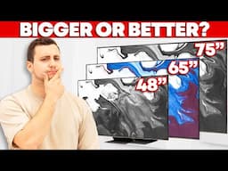 Which TV Size is Best for You? How To Choose The Right Screen Size!