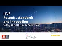 Patents, standards and innovation: securing Europe’s competitive edge