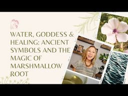 Water, Goddess & Healing: Ancient Symbols and the Magic of Marshmallow Root | Ashley Elenbaas