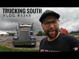 TRUCKING SOUTH | My Trucking Life | Vlog #3349