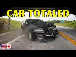 North American Car Crash Compilation - 741