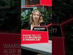 Waarom voelt het alsof influencers je vrienden zijn? #HoeZitUT? #utwente