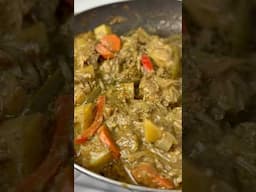 Vegan Curry Jackfruit 🤤 #veganfood
