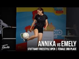 Emely vs Annika - Female Third Place | Stuttgart Freestyle Open 2025
