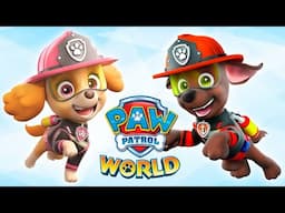 PAW Patrol World: Pups Search the Lake & Pups Track Kitten Chase - Ultimate Rescue Pups