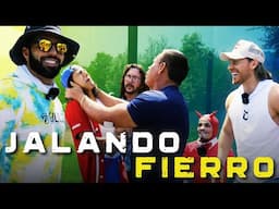Jalando Fierro con Kevyn Contreras en la quinta