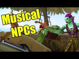 Pointless Top 10: NPCs Playing Music in World of Warcraft