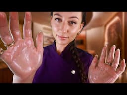 ASMR Most RELAXING Spa Massage Roleplay 🤤 ✨ Facial, Scalp & Hand Massage