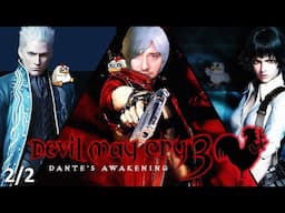 My FIRST Playthrough of Devil May Cry 3: Dante's Awakening - Finale