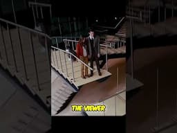 Inception Uses a Visual Trick to Create Confusion 🤔 #leadinglines #movie