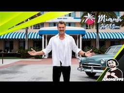 [FR] Miami Hotel Simulator J'ai ouvert mon premier hôtel dans Miami Hotel Simulator !