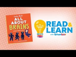 All About Brains read aloud with Lake Bell | Read & Learn with Simon Kids
