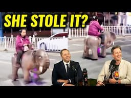 China's Thieves are Getting DESPERATE! This is hilarious!