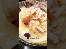 मीठा हो तो ऐसा – शाही टुकड़ा वाला ट्विस्ट😋 #ShahiTukdaRecipe#IndianDessert#DesiMeetha#BreadDessert