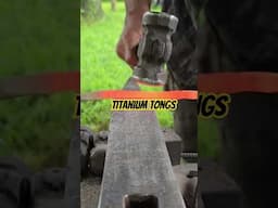Titanium, drawing the reins