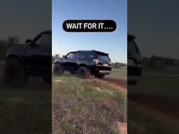 4Runner vs  The Jeep