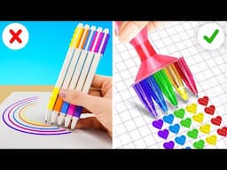 📚 Perlengkapan Sekolah DIY & Gadget Pintar yang WAJIB Anda Coba! ✂️🎒 oleh 123 GO!