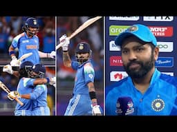 Rohit Sharma Post Match Presentation INDIA VS AUSTRALIA After A successful win