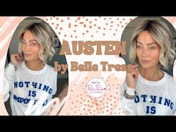 AUSTEN by Belle Tress in Sparkling Champagne Blonde-R | Wig Review | WigsByPattisPearls.com