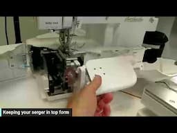 Serger Maintenance  om "Make It Monday"