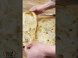 Our favorite high hydration doughs: Ciabattas and Baguettes at Pa de Kilo!