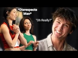 Disrespectful Woman Gets ROASTED By Man