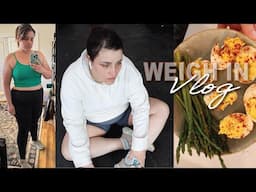 The One Where My Grundle May Never Fully Recover...|| WEIGH IN VLOG
