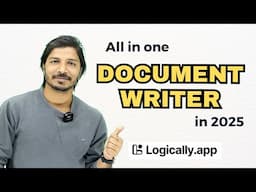 🚀 The All-In-One Document Writer for 2025 — Generate, Write, and Cite Seamlessly | Logically.App