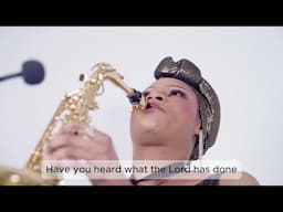SHE IS NOW SO GOOD....HOT AFRICAN PRAISE MEDLEY - sax lady OPRAH OPEYEMI