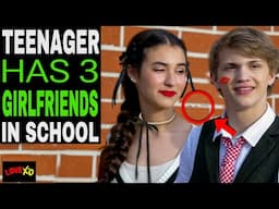 BOY HAS 3 GIRLFRIENDS IN SCHOOL, WHAT HAPPENS NEXT IS SHOCKING | LOVE XO