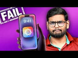 Apple Intelligence Failed