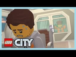 La peligrosa misión espacial | LEGO CITY | Wildbrain Niños