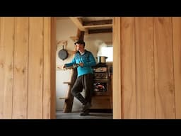 Giving My Cabin a Gorgeous, Eco-Friendly Facelift (Reclaimed Wood)