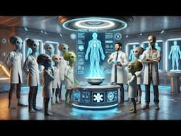 .Alien Medic Students Called Human Fever "Unsurvivable" Until Humans Explained Chicken Soup's Power