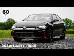2025 Volkswagen Jetta GLI Review | Almost Perfect!