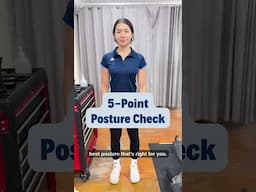 5-Point Posture Check