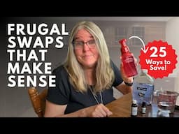 Easy Frugal Swaps That Really Work and Save You Money!