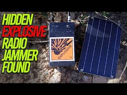 A Hidden Explosive Radio Jammer Found On An Island