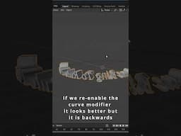 💡How to loop text around a ring in Blender #3dprinting #b3d #blender3d