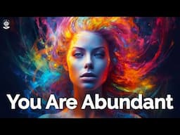 You Are Affirmations: ABUNDANT & WORTHY! Rewire your mind EPIC RESULTS! BLACK SCREEN While You Sleep