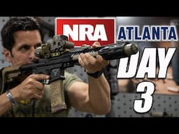 NRA 2025 Day 3 | AccuShoot's Next-Gen Live Fire Training System, New Guns From Taran Tactical